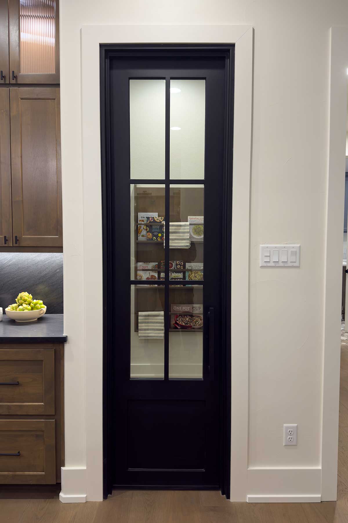 After iron door restoration